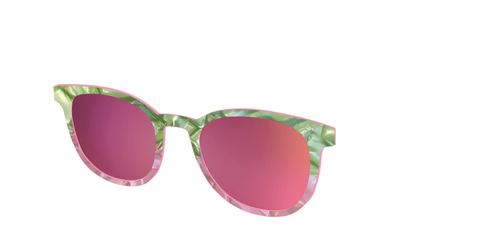 The Polarized Kiwi & Guava Pearl Sun Top