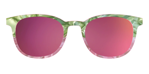 The Polarized Kiwi & Guava Pearl Sun Top