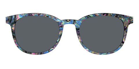 The Polarized Midnight Abalone Sun Top