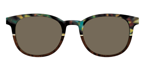 The Polarized Mirage Split with Gold Foil Sun Top