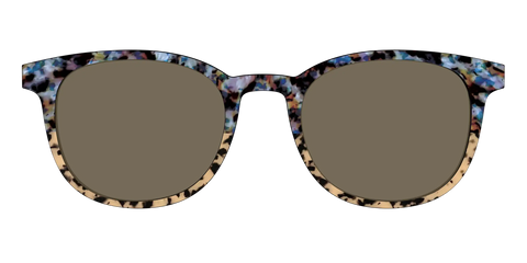 The Polarized Oasis Tortoise Split Sun Top