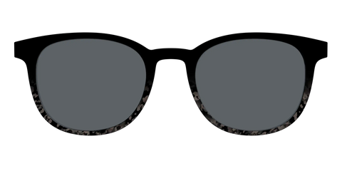 The Polarized Shaded Tortoise Sun Top