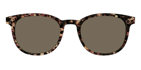 The Polarized Sienna Tortoise Sun Top