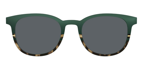 The Polarized Spruce Tortoise Sun Top