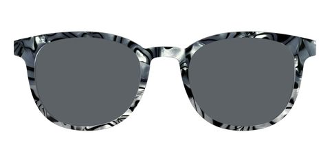 The Polarized Zebra Pearl Split Sun Top