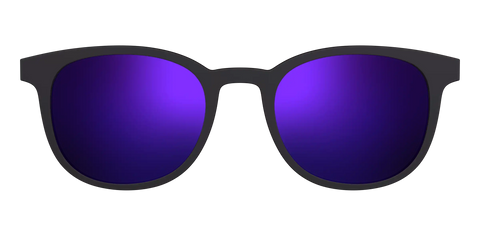 The Polarized Purple Reflective Sun Top