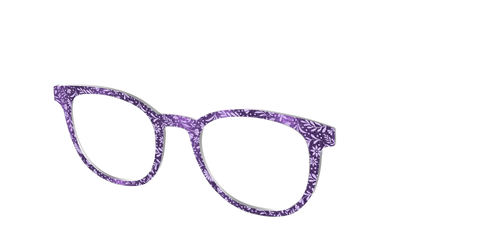 The Purple Shimmer Botanical