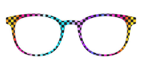 The Rainbow Checkerboard