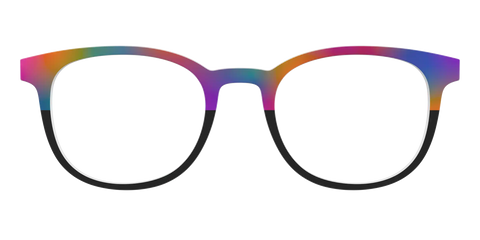 The Rainbow Gradient Split