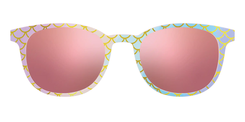 The Polarized Rainbow Mermaid Sun Top