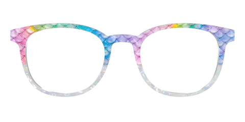 The Rainbow Pearl Scales Crystal