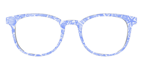 The Reef Blue Shell Lace