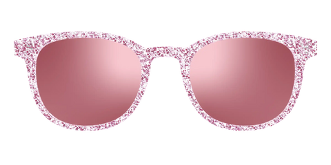 The Polarized Rose Gold Sparkle Sun Top