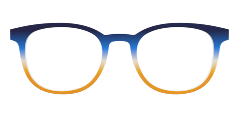 The Royal Blue to Gold Gradient