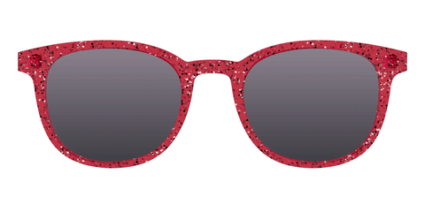 The Polarized Ruby Sparkle Sun Top