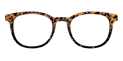 The Rustic Gold Leaf Tortoise