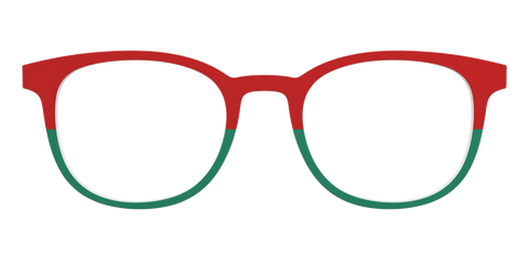 The Scarlet Red & Spruce Split