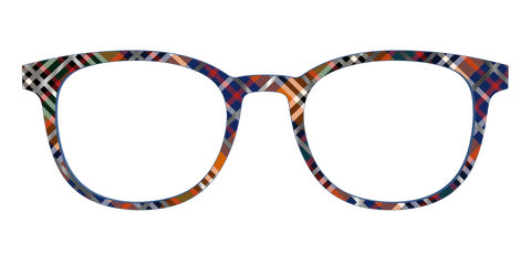 The Scholastic Plaid with Foil