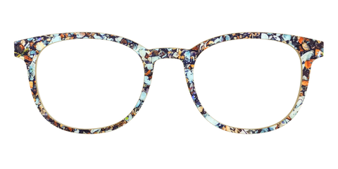 The Seashell Tortoise with Holographic Glitter