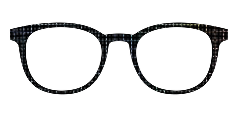 The Silver Iridescent Grid