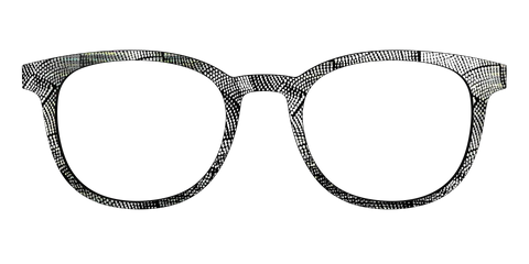The Silver Iridescent Sound Waves