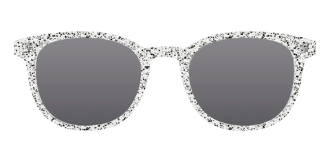The Polarized Silver Sparkle Sun Top