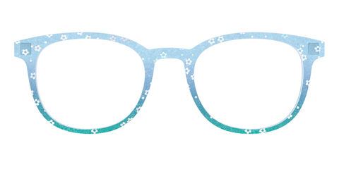 The Sky Blue Crystal with Daisy Glitter