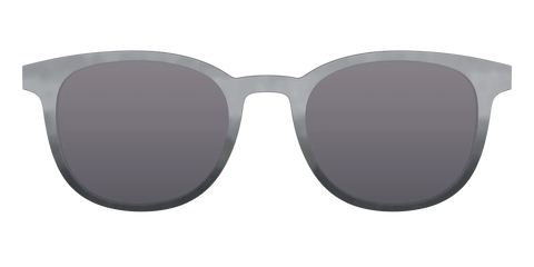 The Polarized Slate Dip Dye Sun Top