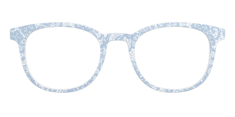 The Something Blue Classic Lace