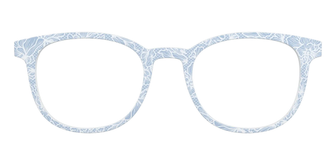 The Something Blue Floral Lace
