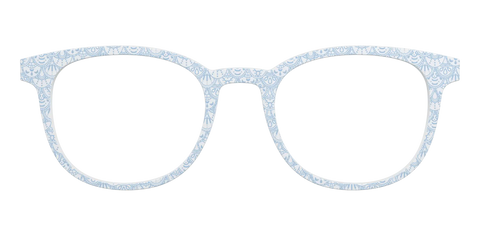 The Something Blue Scallop Lace
