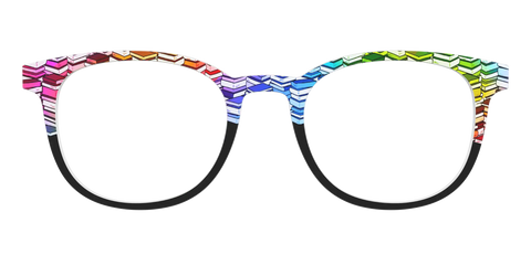 The Rainbow Stacks Split