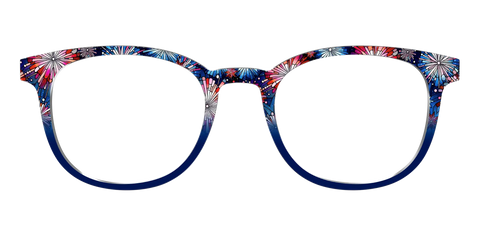 The Stained Glass Fireworks