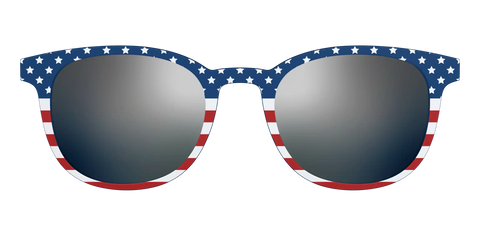 The Polarized Stars & Stripes Sun Top