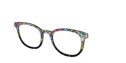 Stitch & Friends Sticker Holographic