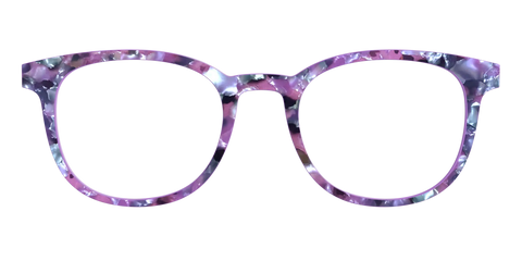 The Sunset Hibiscus Pearl Tortoise