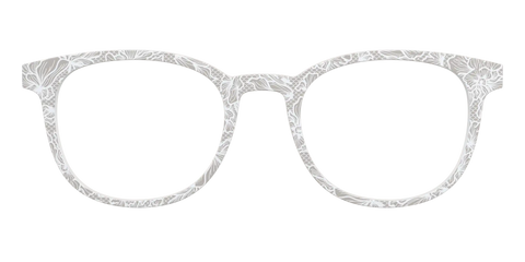 The Taupe Floral Lace