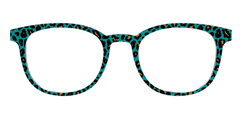 The Teal Leopard
