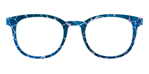 The Teal Shimmer Holographic Pool