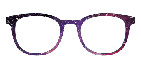 The Twilight Sky with Holographic Glitter