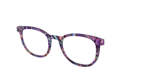 The Ultraviolet Pearl Shell