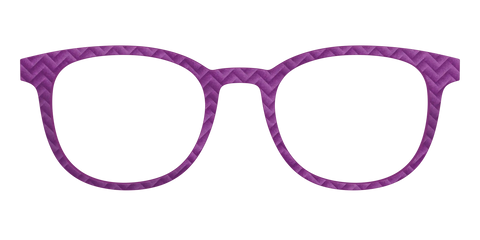 The Violet Herringbone