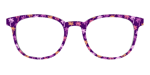 The Violet Palm Trees
