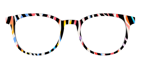 The Vivid Zebra Stripes