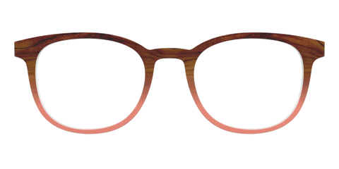 The Woodgrain to Peach Gradient