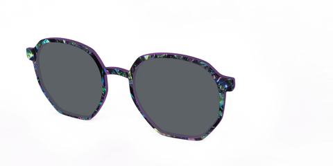 The Polarized Abalone Sun Top