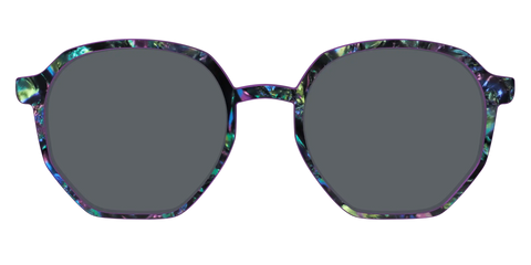 The Polarized Abalone Sun Top