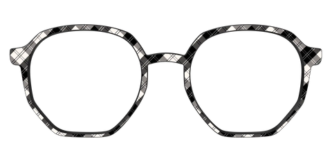 The B&W Plaid