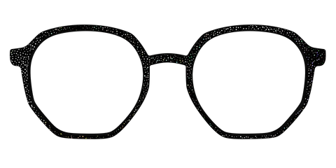 The Black Holographic Mini Dot