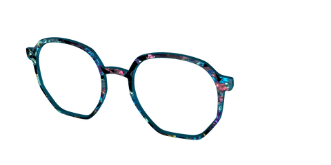 The Black Prismatic Pearl Tortoise